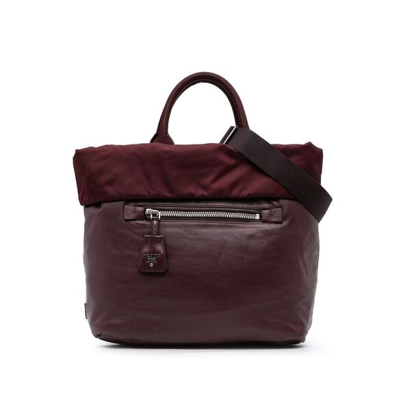 Pre Loved prada Women Red Satchel - Picture 1 of 8